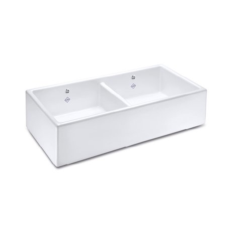 Shaker Double 800 kitchen sink