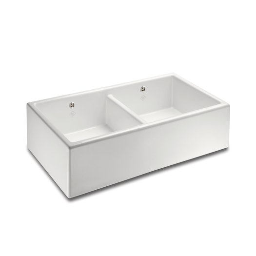 Kitchen sink of 90 cm wide