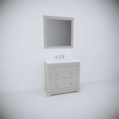 Cottage bathroom furniture Trendy 91 frame