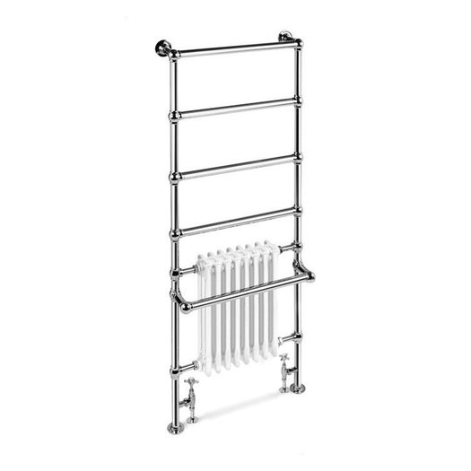 Elegant towel rail for the retro bathroom