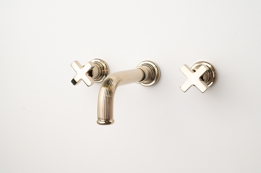 unique wall mixer tap in retro style