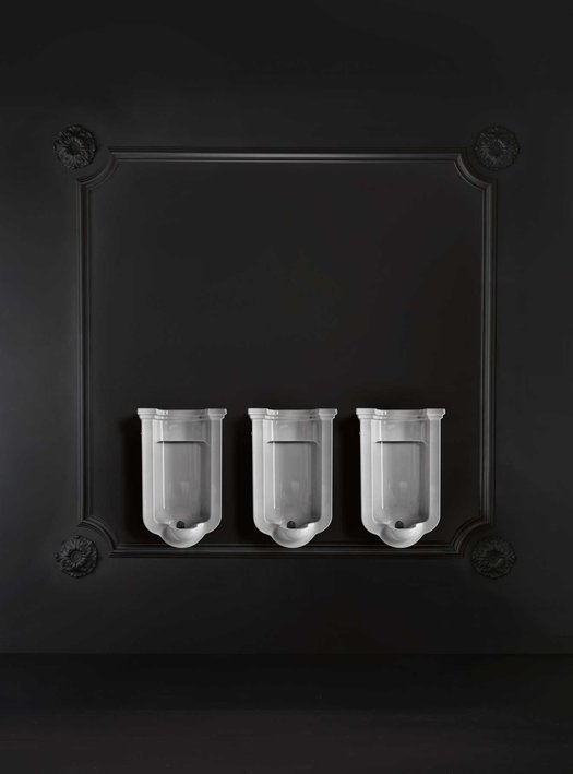 Wall mounted Urinal for restaurant, hotel or cafe