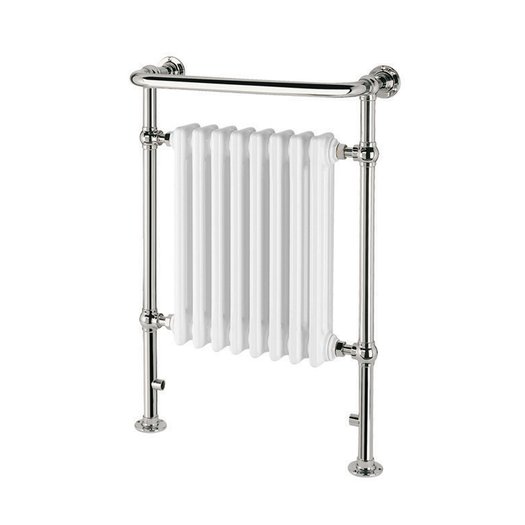 Victoria 1 classic towel heater for the cottage bathroom