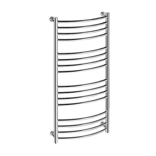 Vision 12 curved towel rail