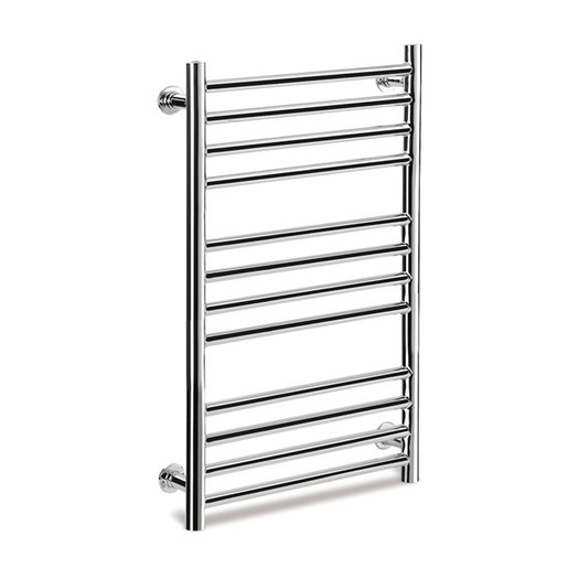 Vision 5 stylish towel rail in brass