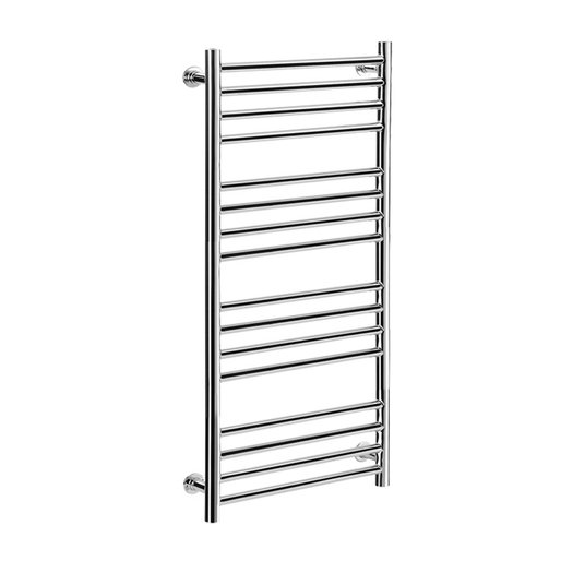 Vision 6 brass towel rail