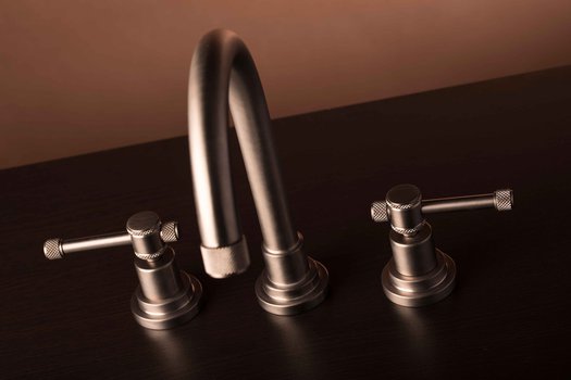 Quality faucet in industrial style