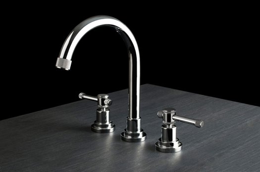 Trendy three-hole basin mixer