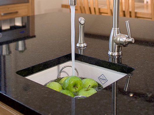 Belthorn undermount kitchen sink