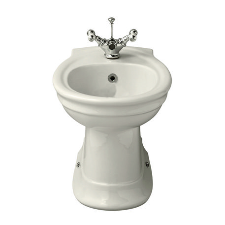 Bidet Hillingdon pour la salle de bains rétro