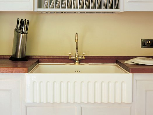 Bowland 800 kitchen sink for the vintage style kitchen