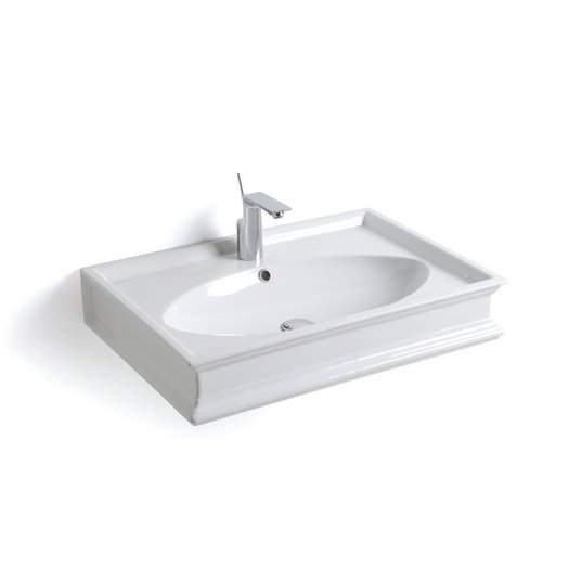 Majerling wall hung or over counter basin in retro style