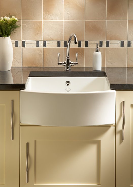 Elegant kitchen sink