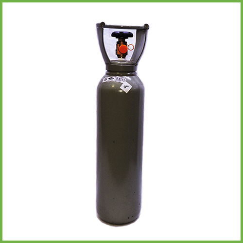 This CO2 Gas Cylinder 3kg comes full and ready to use