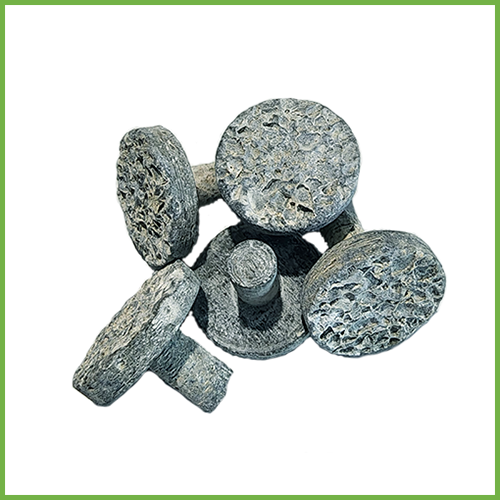 Paskell Textured Grey Frag Plugs