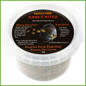 Fuzzy Fox Early Bites Gel