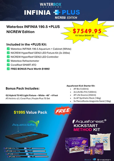 Waterbox INFINIA 190.5 +PLUS NICREW Edition