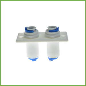 Quick Connect Double Bulkhead