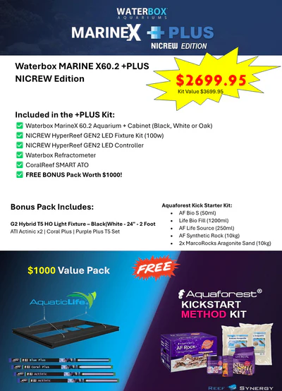 Waterbox Marine X60.2 +PLUS NICREW Edition