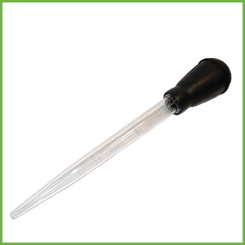 The Aquarium Target Feeder is a graduated bulb syringe feeder