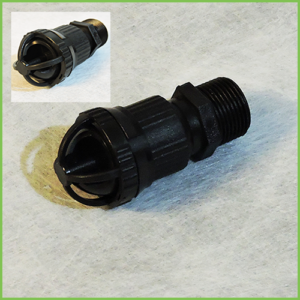 Rotational Flow Spinner 3/4 inch