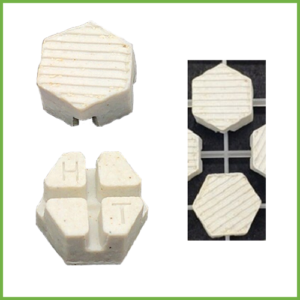 10 Hex Ceramic Frag Disks