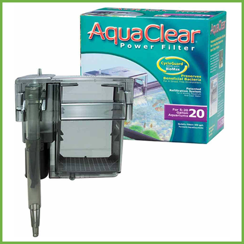 AquaClear 20 Hang On Power Filter