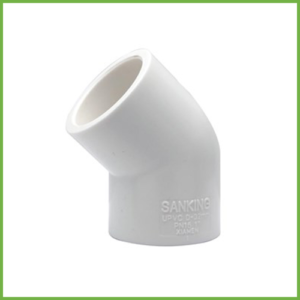 45 Degree Elbow (SxS) White