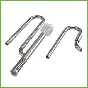 Stainless Steel Pipe Set with Skimmer Bottom Adjustment