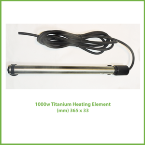 1000w Titanium Element