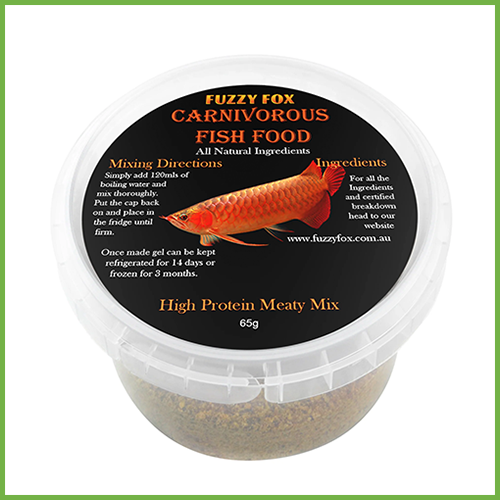 Fuzzy Fox Carnivore Gel