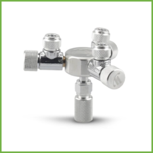 3 Way CO2 Needle Valve