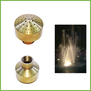 Cluster Fountain Nozzle Medium