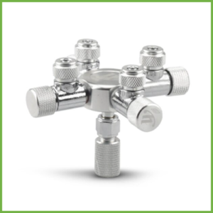 4 Way CO2 Needle Valve