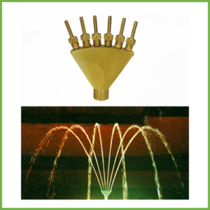 Phoenix Tail Fountain Nozzle