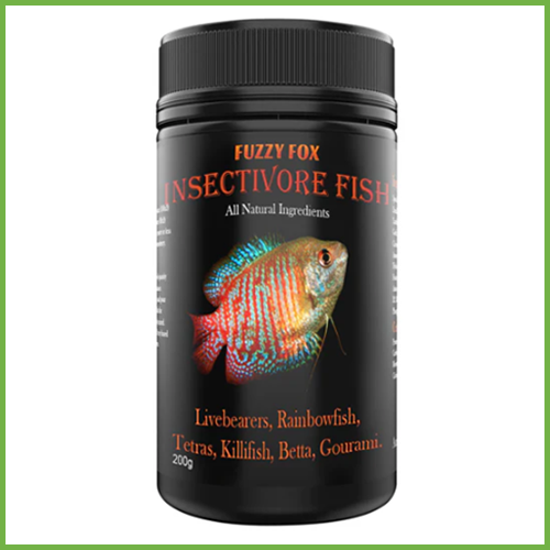 Fuzzy Fox Insectivore Gel