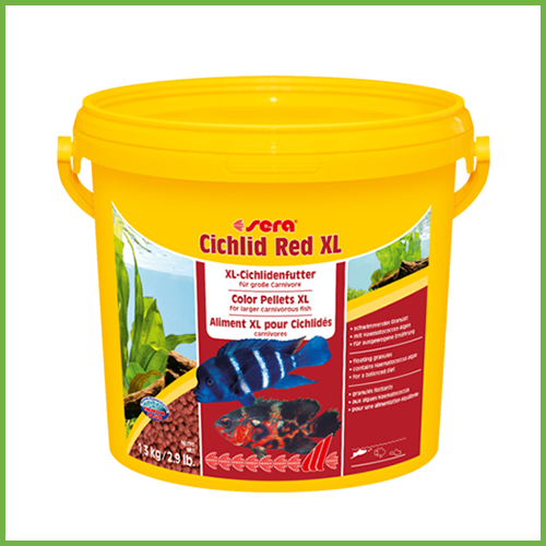 sera Cichlid Red XL 1300g - Aquarays