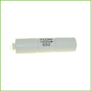 Quick Connect Flow Restrictor 650 ml