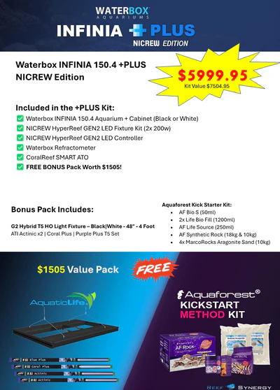 Waterbox INFINIA 150.4+PLUS NICREW Edition