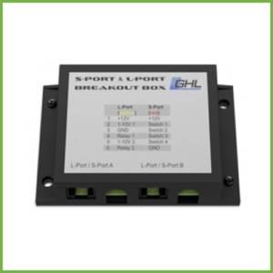 GHL S-Port & L-Port Breakout Box