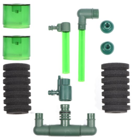 Double Sponge Filter Parts