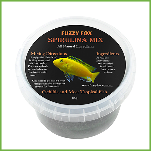 Fuzzy Fox Spirulina Gel