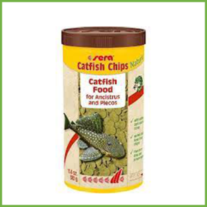 sera Catfish Chips Nature