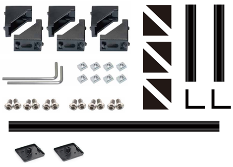 Micmol Sky Mounting Rack System 90cm