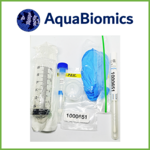 AquaBiomics Microbiome Test