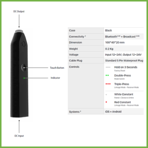 MicMol Bluetooth APP Controller