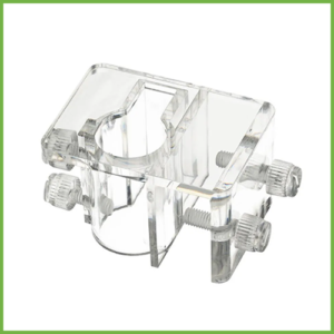 Acrylic Inflow and Outflow Pipe Holder