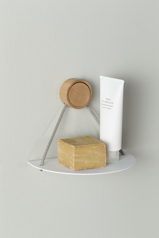 Etagère pour la salle de bain branchée