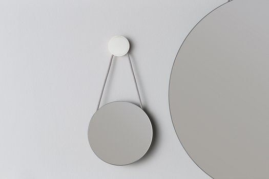 Miroir de salle de bain grossissant moderne