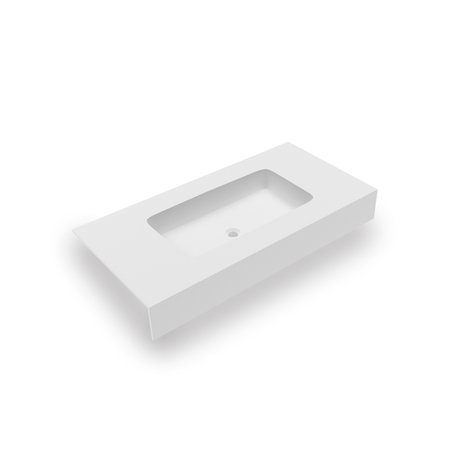 Plan vasque Pure White 0602.01